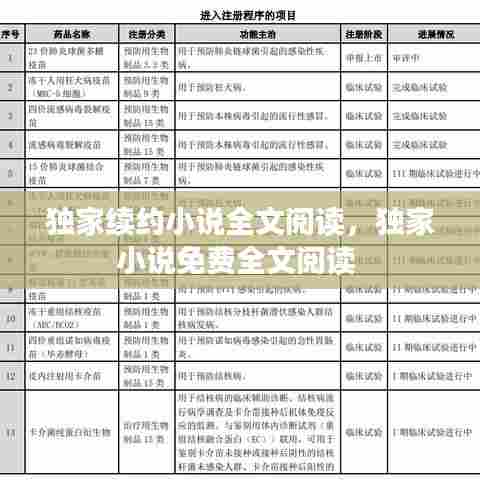 独家续约小说全文阅读,独家小说免费全文阅读