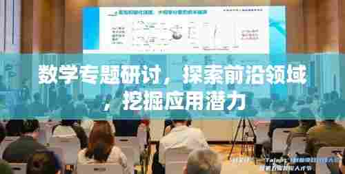 数学专题研讨，探索前沿领域，挖掘应用潜力