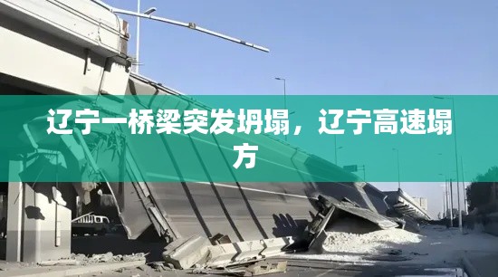 辽宁一桥梁突发坍塌，辽宁高速塌方 