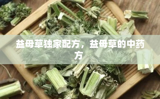 益母草独家配方,益母草的中药方