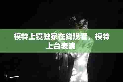 模特上镜独家在线观看,模特上台表演