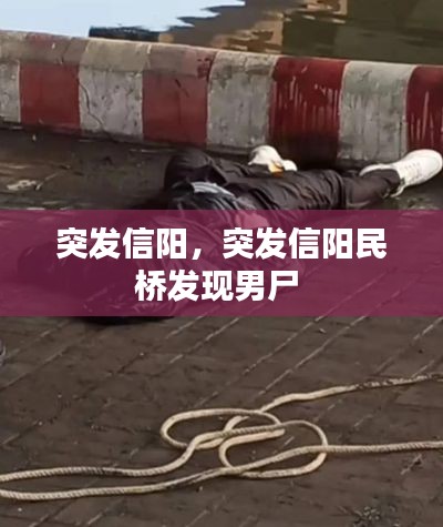 突发信阳,突发信阳民桥发现男尸