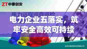 电力企业五落实,筑牢安全高效可持续能源基石