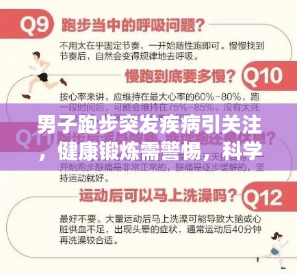 男子跑步突发疾病引关注，健康锻炼需警惕，科学跑步成关键之道