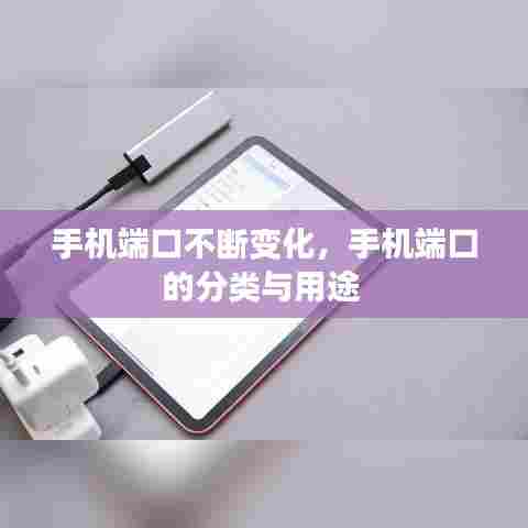 手机端口不断变化，手机端口的分类与用途 