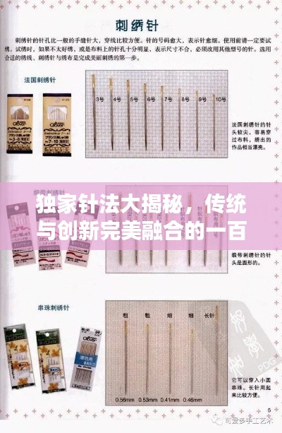 独家针法大揭秘,传统与创新完美融合的一百种针法
