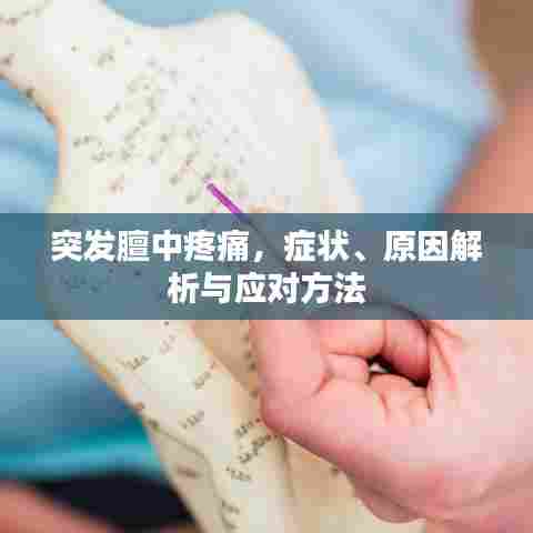 突发膻中疼痛,症状、原因解析与应对方法