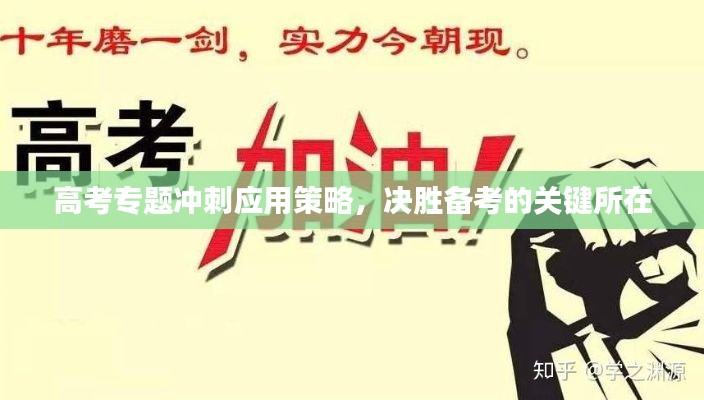 高考专题冲刺应用策略,决胜备考的关键所在