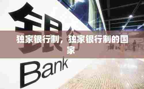 独家银行制，独家银行制的国家 