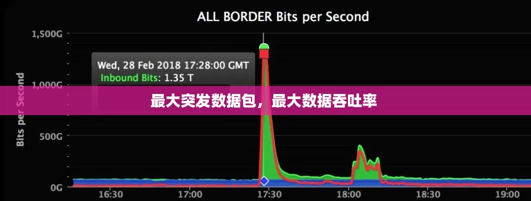 最大突发数据包，最大数据吞吐率 
