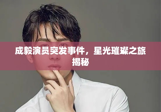 成毅演员突发事件,星光璀璨之旅揭秘