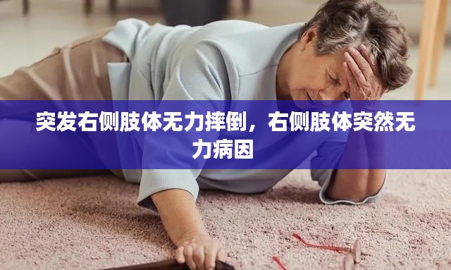 突发右侧肢体无力摔倒,右侧肢体突然无力病因