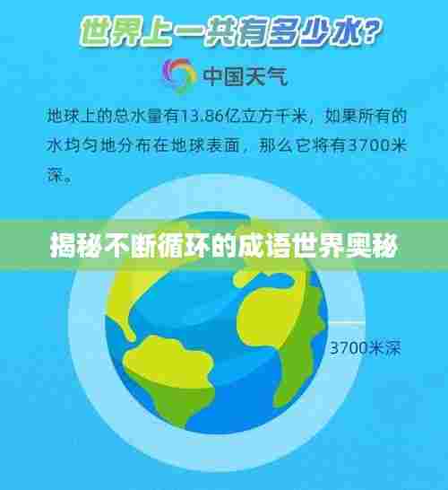 揭秘不断循环的成语世界奥秘