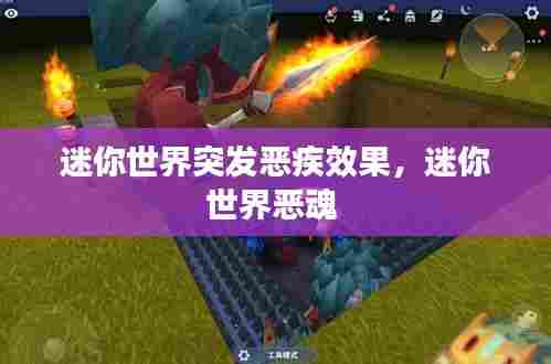 迷你世界突发恶疾效果，迷你世界恶魂 
