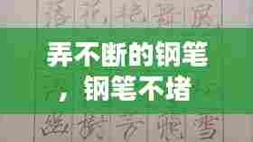 弄不断的钢笔,钢笔不堵