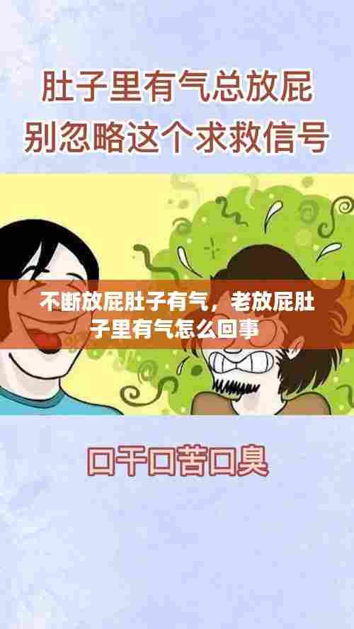 不断放屁肚子有气，老放屁肚子里有气怎么回事 