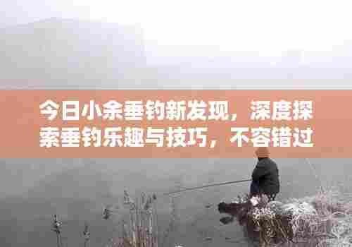 今日小余垂钓新发现，深度探索垂钓乐趣与技巧，不容错过的钓鱼视频！