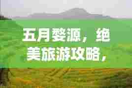 五月婺源，绝美旅游攻略，畅游花海胜地！