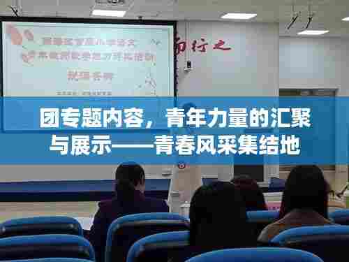 团专题内容,青年力量的汇聚与展示——青春风采集结地