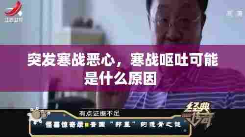 突发寒战恶心,寒战呕吐可能是什么原因