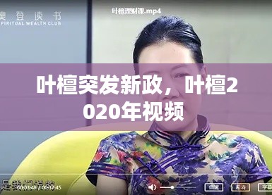叶檀突发新政，叶檀2020年视频 