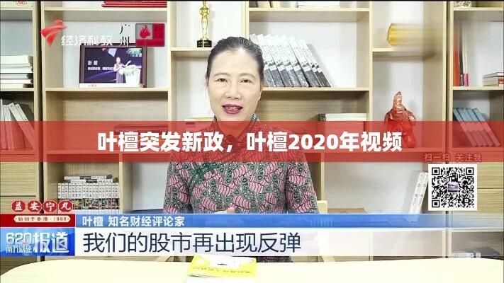 叶檀突发新政,叶檀2020年视频