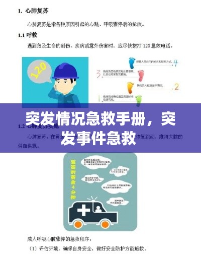 突发情况急救手册,突发事件急救