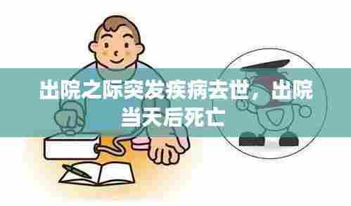 出院之际突发疾病去世,出院当天后死亡