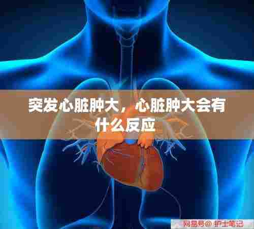 突发心脏肿大,心脏肿大会有什么反应