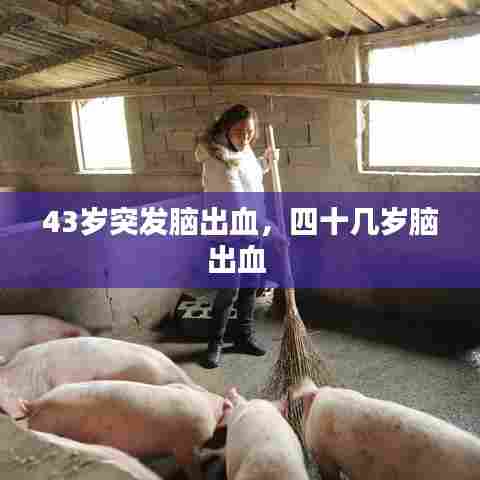 43岁突发脑出血,四十几岁脑出血