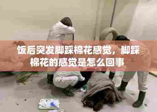 饭后突发脚踩棉花感觉,脚踩棉花的感觉是怎么回事