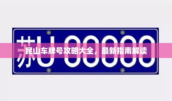 昆山车牌号攻略大全，最新指南解读