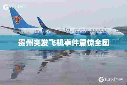 贵州突发飞机事件震惊全国