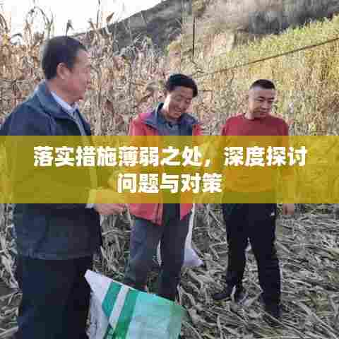 落实措施薄弱之处，深度探讨问题与对策