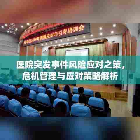医院突发事件风险应对之策,危机管理与应对策略解析