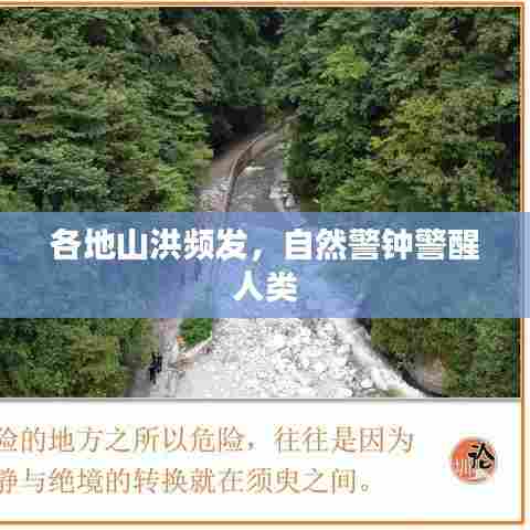 各地山洪频发,自然警钟警醒人类