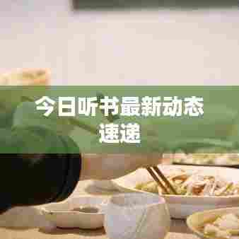 今日听书最新动态速递