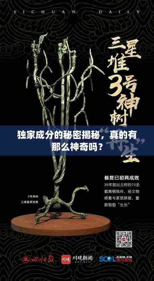 独家成分的秘密揭秘，真的有那么神奇吗？