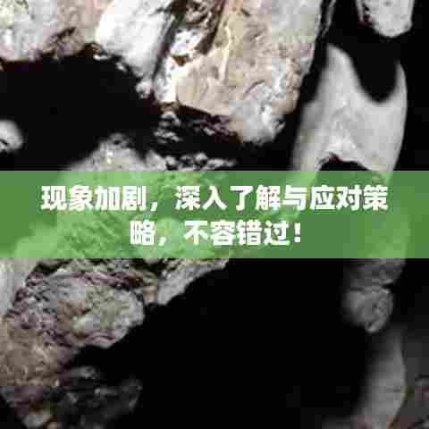 现象加剧,深入了解与应对策略,不容错过!