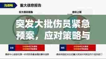 突发大批伤员紧急预案,应对策略与措施