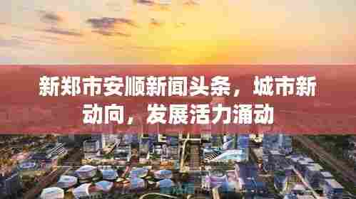 新郑市安顺新闻头条，城市新动向，发展活力涌动