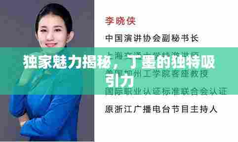 独家魅力揭秘，丁墨的独特吸引力