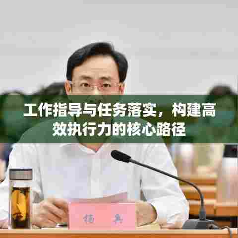 工作指导与任务落实,构建高效执行力的核心路径