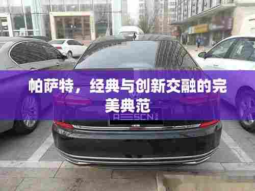 帕萨特，经典与创新交融的完美典范