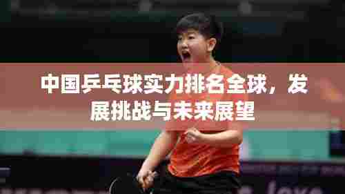 中国乒乓球实力排名全球，发展挑战与未来展望