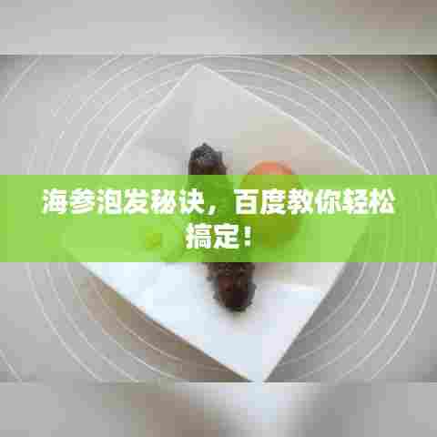 海参泡发秘诀，百度教你轻松搞定！