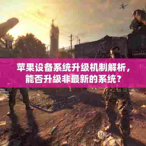 苹果设备系统升级机制解析,能否升级非最新的系统?