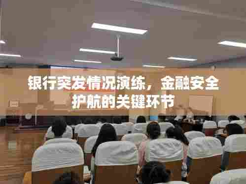 银行突发情况演练，金融安全护航的关键环节