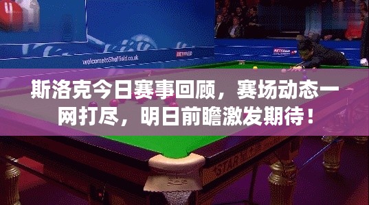 斯洛克今日赛事回顾,赛场动态一网打尽,明日前瞻激发期待!