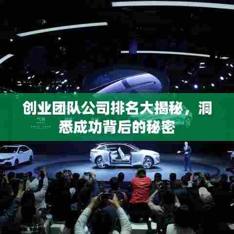 创业团队公司排名大揭秘，洞悉成功背后的秘密